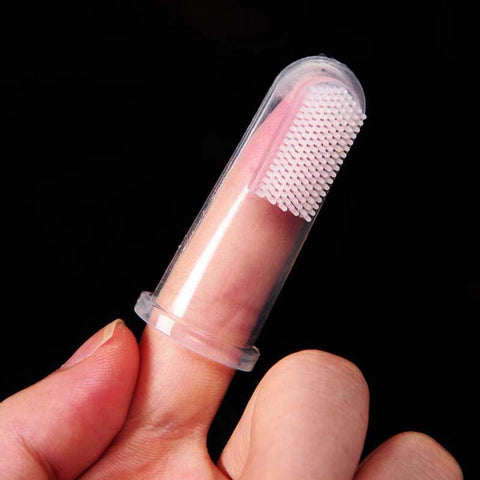 Soft Pet Finger Dog Brush-Paww-Printz-Merchandise