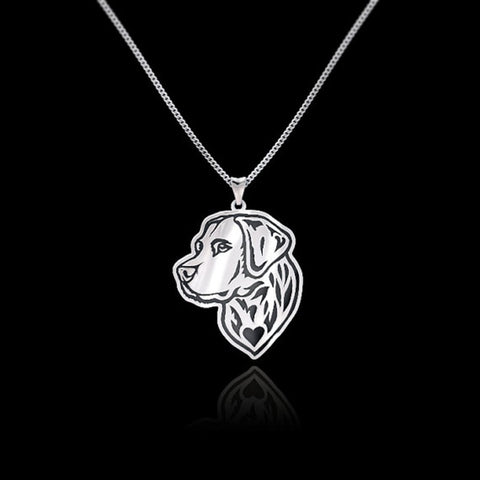 Labrador Retriever necklace pendant Jewelry - Handmade