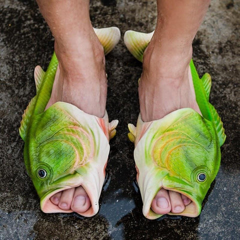 Fish Flip Flops - Free Shipping