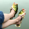 Fish Flip Flops - Free Shipping