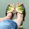 Fish Flip Flops - Free Shipping