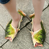 Fish Flip Flops - Free Shipping