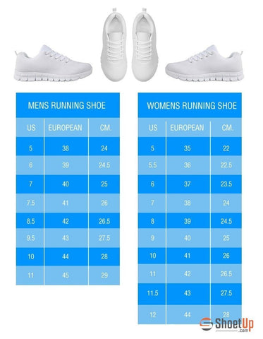 Sulphur-Crested Cockatoo Print Running Shoe For Men- Free Shipping