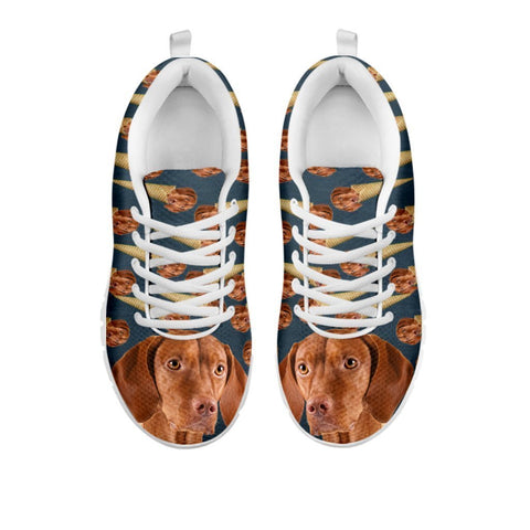 Amazing Vizsla Dog Print Running Shoes For Women-Free Shipping-For 24 Hours Only